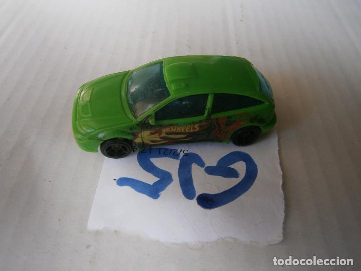 Coches a escala: ANTIGUO COCHE DE PEQUE&Ntilde;A ESCALA - ENVIO INCLUIDO A ESPA&Ntilde;A