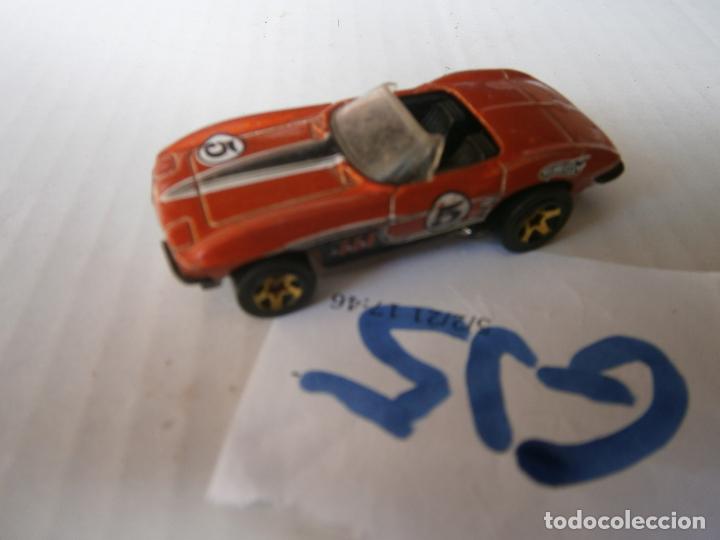 Coches a escala: ANTIGUO COCHE DE PEQUE&Ntilde;A ESCALA - ENVIO INCLUIDO A ESPA&Ntilde;A