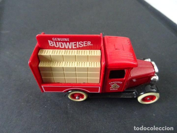 Auto in scala: LLEDO DAYS GONE CAMION BUDWEISER MADE IN ENGLAND