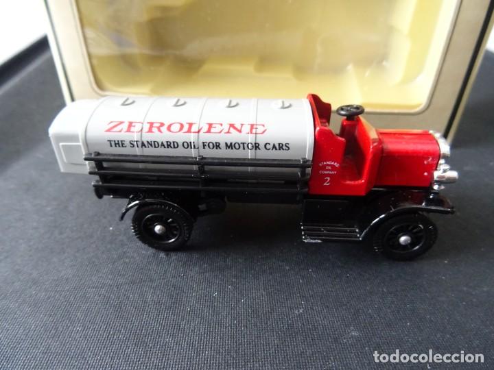 Auto in scala: CHEVRON ZEROLENE 1911 CHAIN DRIVE TANK TRUCK MADE IN ENGLAND