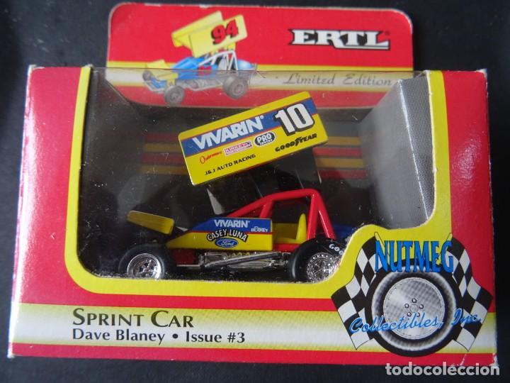 Auto in scala: ERTL EDICI&Oacute;N LIMITADA SPRINT CAR DAVE BLANEY 7.500 PRODUCIDOS