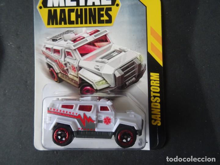 Coches a escala: ZURU METAL MACHINE SANSTORM - Foto 2
