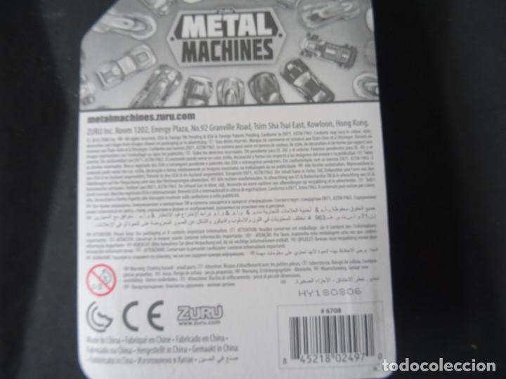 Coches a escala: ZURU METAL MACHINE SANSTORM - Foto 3