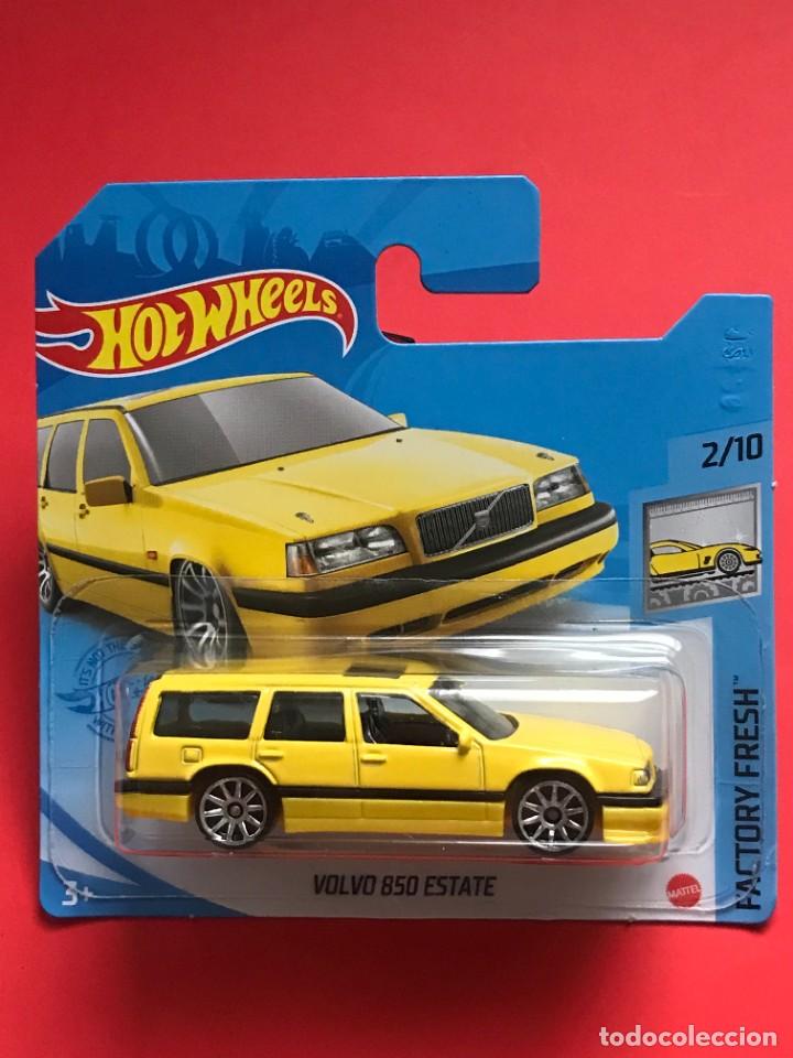 Hot wheels volvo