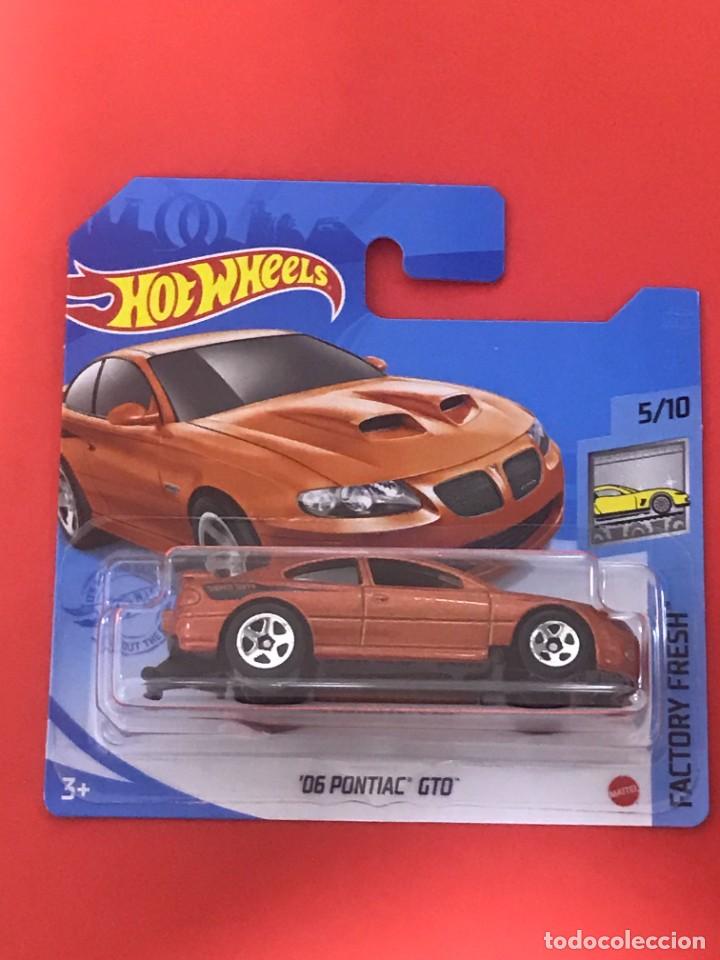 hot wheels 2021 pontiac gto