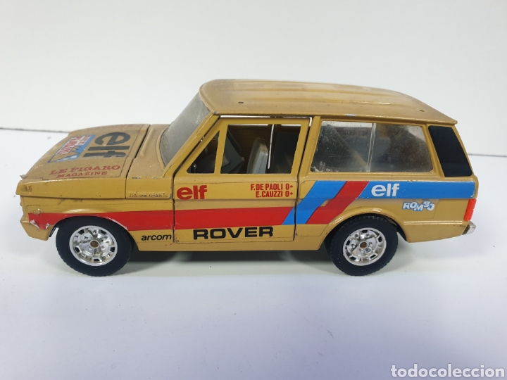 Coches a escala: Land rover burago - Foto 1