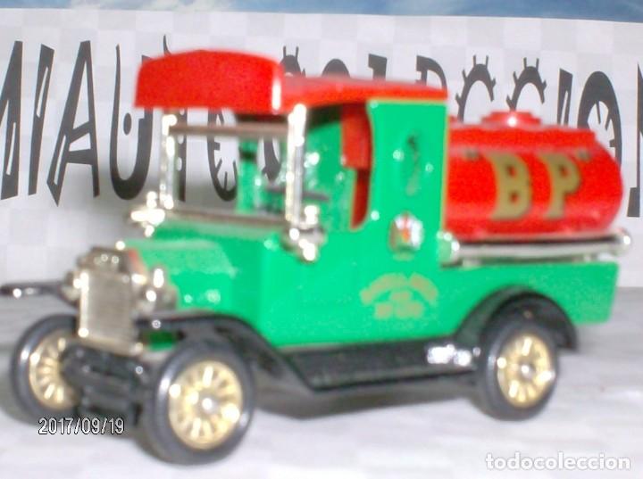Coches a escala: CAMION FORD MODELO T TANKER BP DE CORGI MIDE 8 CM.. DE METAL !LINDO&iexcl;