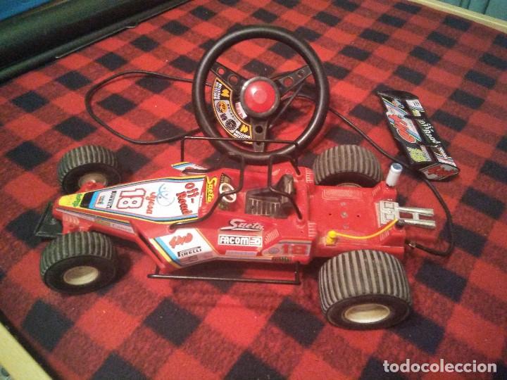 Coches a escala: Formula1 de Jyesa mando de volante