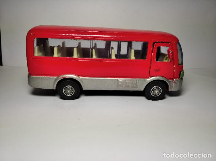 Carros em escala: AUTOBUS CHINO METAL BUEN ESTADO