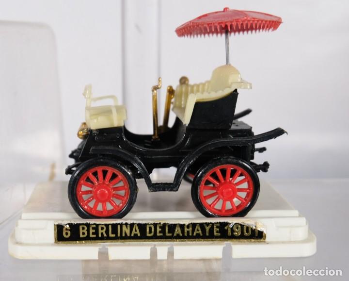 Coches a escala: Coche Berlina Delahaye 1901 Made in Spain Guisval