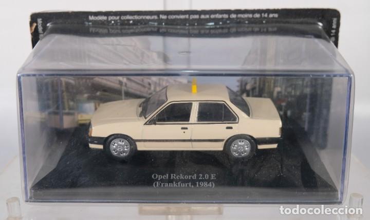 Modellautos: R&eacute;plica Coche Opel Rekord 2.0 E Frankfurt 1984 Made in China