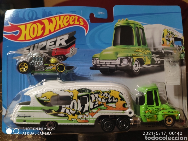 hot wheels super rigs tooned up