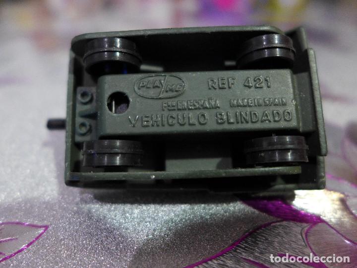 Coches a escala: VEHICULO BLINDADO DE PLAYME REFERENCIA 421 - Foto 4