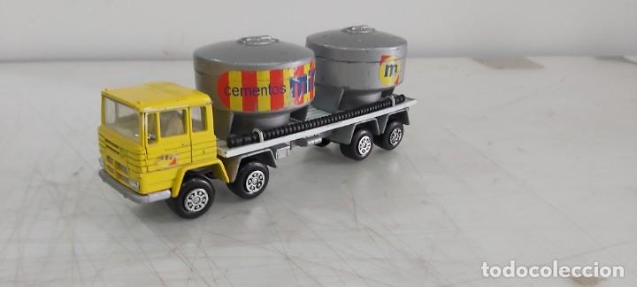 Coches a escala: ANTIGUO CAMION MIRA PEGASO CEMENTOS