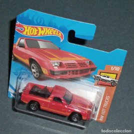 Coche pick-up '82 DODGE Rampage - HOT WHEELS 1/64
