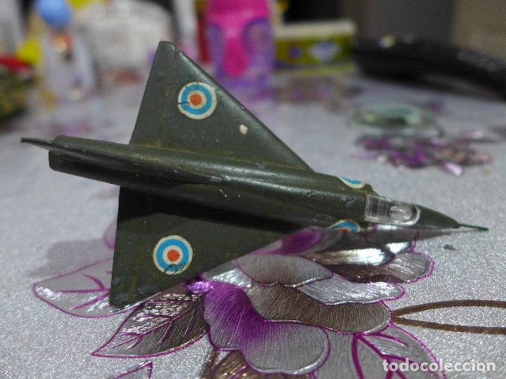 Coches a escala: AVION MILITAR DE METAL - Foto 3