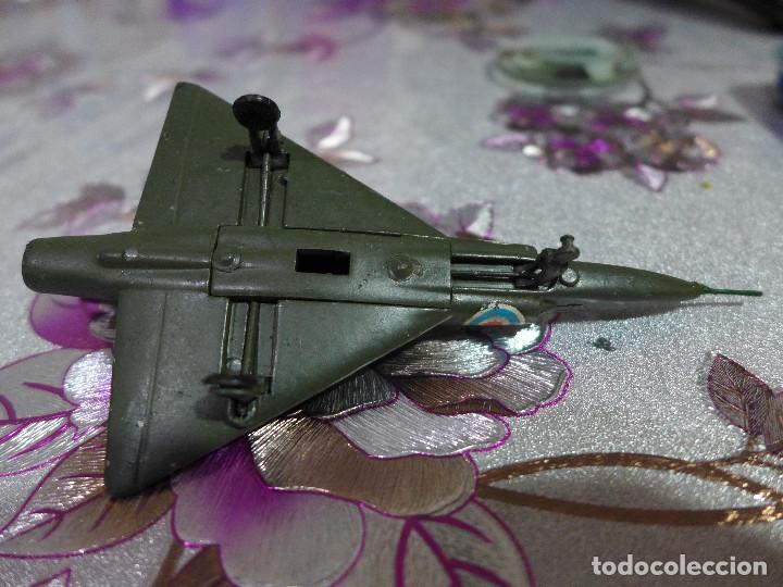Coches a escala: AVION MILITAR DE METAL - Foto 5