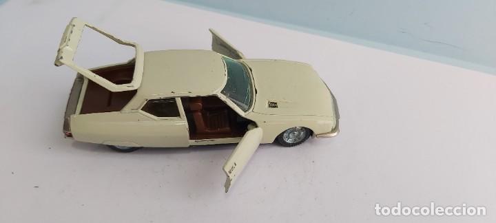 Coches a escala: COCHE ANTIGUO DE LA CASA CITROEN SM