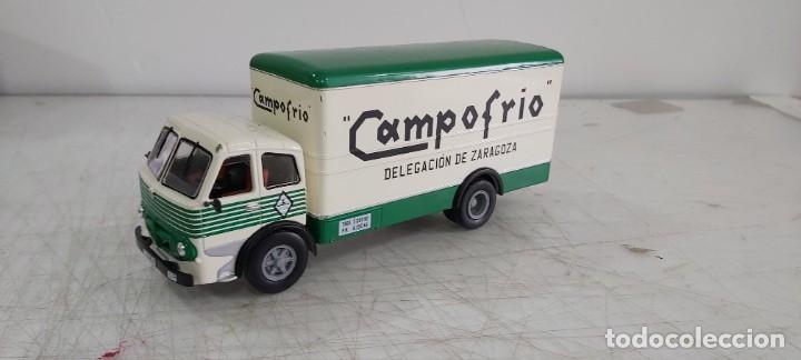 Coches a escala: CAMION PEGASO CAMPOFRIO