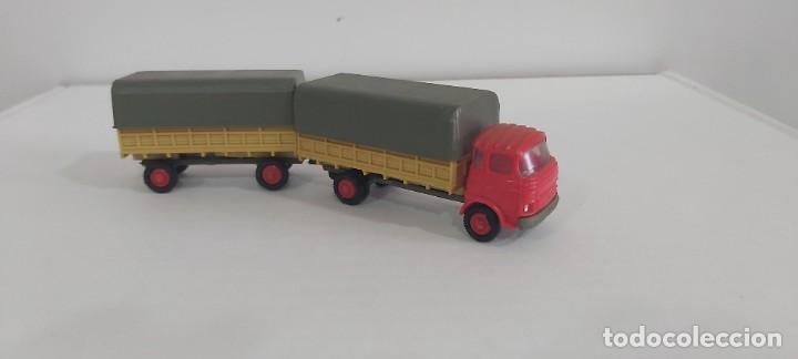 Coches a escala: ANTIGUO COCHE CAMION DE EKO A&Ntilde;OS 70