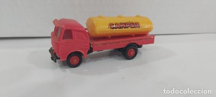 Coches a escala: ANTIGUO COCHE CAMION DE EKO A&Ntilde;OS 70