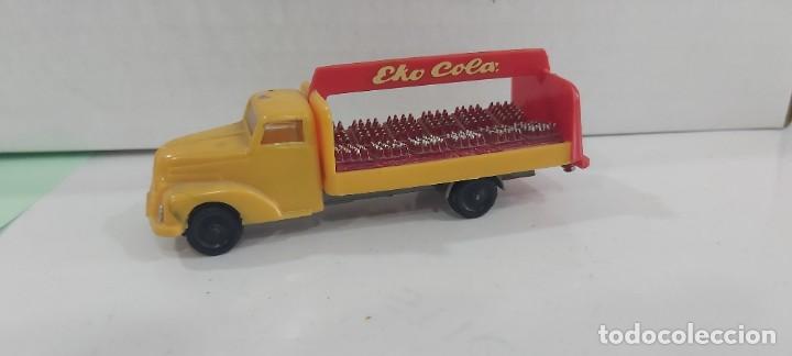 Coches a escala: ANTIGUO COCHE CAMION DE EKO A&Ntilde;OS 70