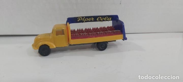 Coches a escala: ANTIGUO COCHE CAMION DE EKO A&Ntilde;OS 70