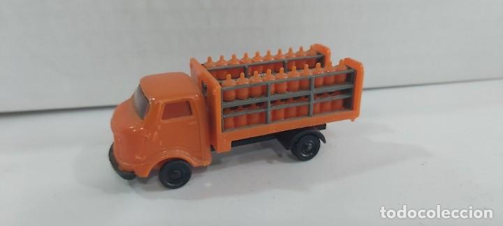 Coches a escala: ANTIGUO COCHE CAMION DE EKO A&Ntilde;OS 70