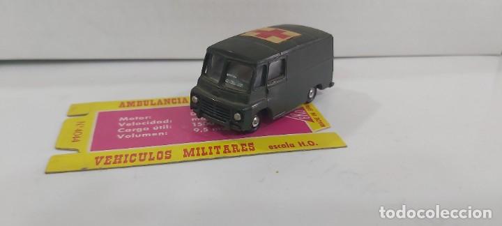 Coches a escala: ANTIGUO COCHE CAMION DE EKO A&Ntilde;OS 70 MILITAR
