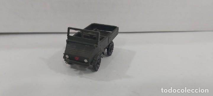 Coches a escala: ANTIGUO COCHE CAMION DE EKO A&Ntilde;OS 70 MILITAR