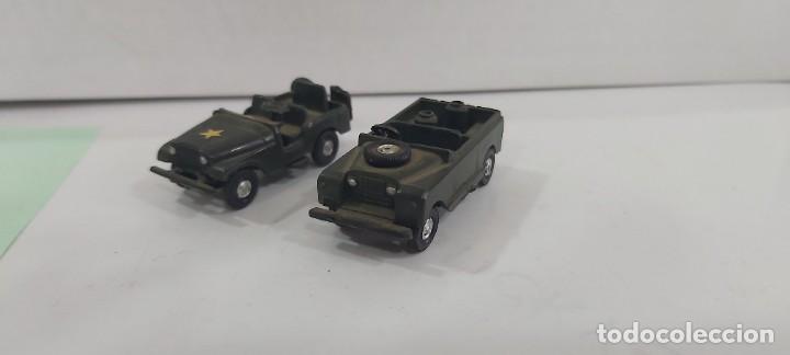 Coches a escala: ANTIGUO COCHE CAMION DE EKO A&Ntilde;OS 70 MILITAR