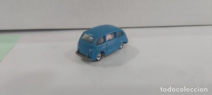 Coches a escala: ANTIGUO COCHE CAMION DE EKO A&Ntilde;OS 70 FIAT 600