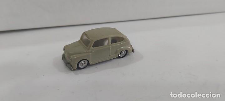 Coches a escala: ANTIGUO COCHE CAMION DE EKO A&Ntilde;OS 70 SEAT 600