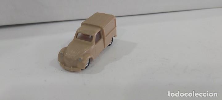 Coches a escala: ANTIGUO COCHE CAMION DE EKO A&Ntilde;OS 70 CITROEN 2CV