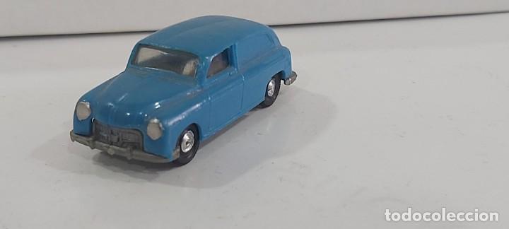 Coches a escala: ANTIGUO COCHE CAMION DE EKO A&Ntilde;OS 70 FURGONETA SEAT 1400