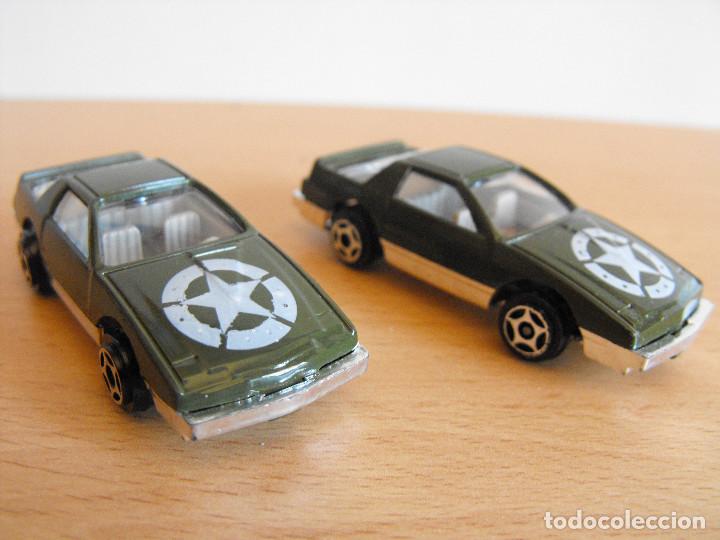 Voitures &agrave; l'&eacute;chelle: Coches militares. Made in China.