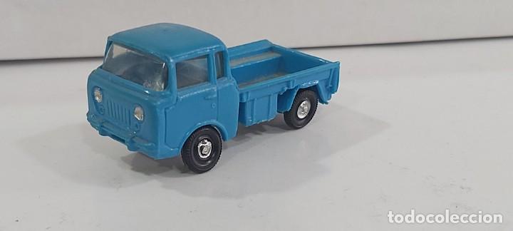 Coches a escala: ANTIGUO COCHE CAMION DE EKO A&Ntilde;OS 70 SEAT 1800