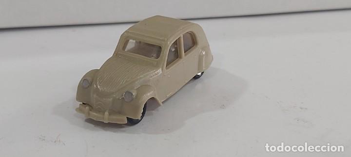 Coches a escala: ANTIGUO COCHE CAMION DE EKO A&Ntilde;OS 70 citroen 2cv