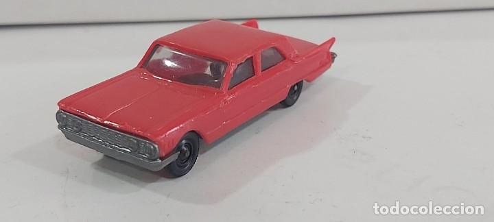 Coches a escala: ANTIGUO COCHE CAMION DE EKO A&Ntilde;OS 70 FORD COMET