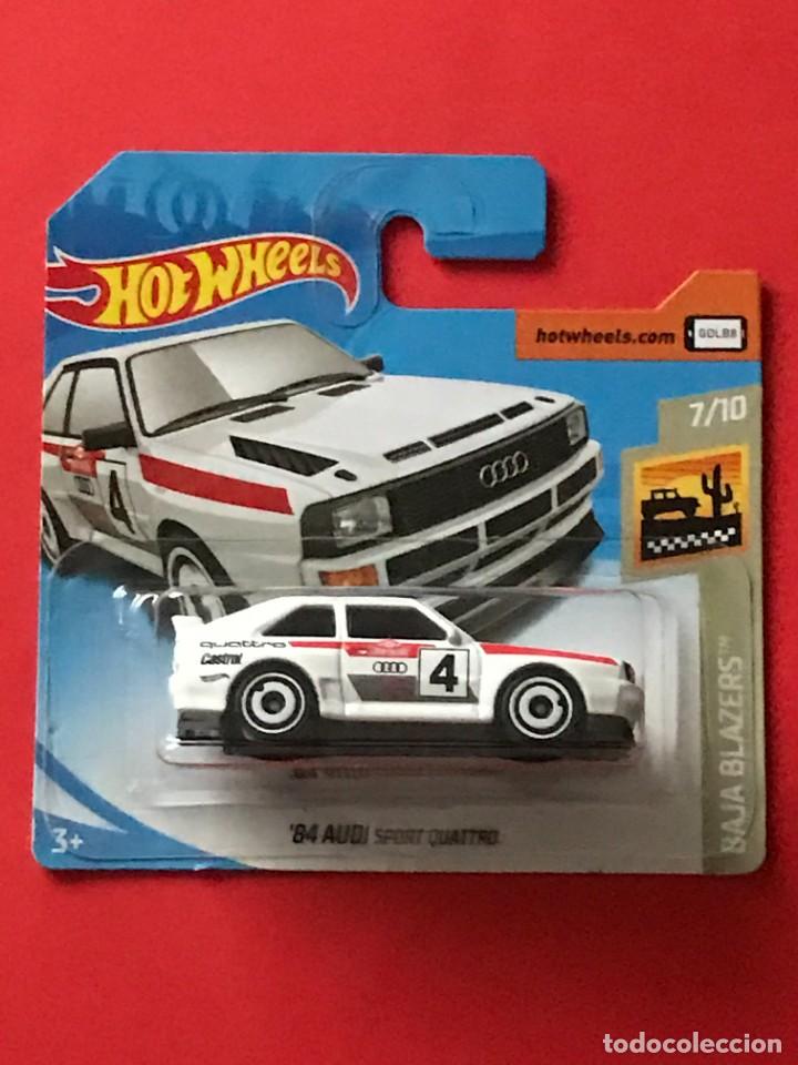 Hot wheels audi quattro