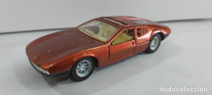 Model Cars: ANTIGUO COCHE DE LA MARCA PILEN DE TOMASO MANGUSTA