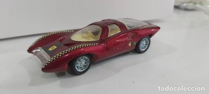 Coches a escala: ANTIGUO COCHE DE LA MARCA PILEN FERRARI BERLINETA