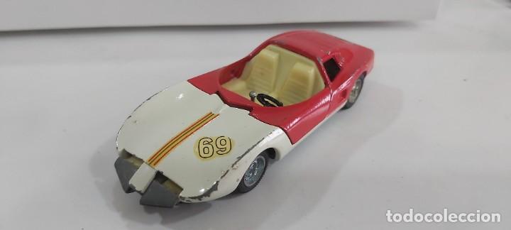 Carros em escala: ANTIGUO COCHE DE LA MARCA PILEN MONZA GT