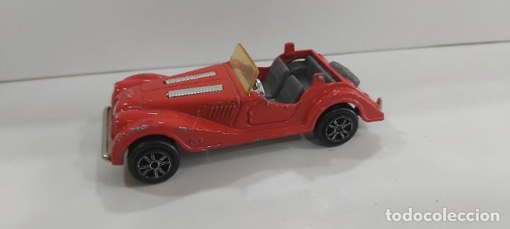 Coches a escala: ANTIGUO COCHE DE LA MARCA MAJORETTE MORGAN