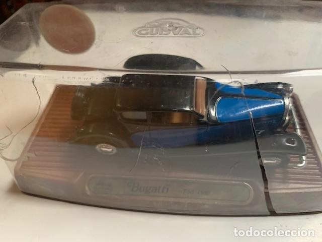 Coches a escala: COCHE BUGATTIT50 DE 1930 DE GUISVAL. PROMOCION LA CASERA .