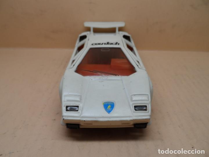 guisval lamborghini countach blanco 1/30 - Buy Model cars at other scales  on todocoleccion