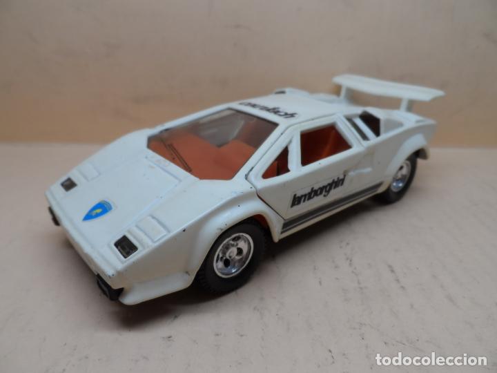 guisval lamborghini countach blanco 1/30 - Buy Model cars at other scales  on todocoleccion