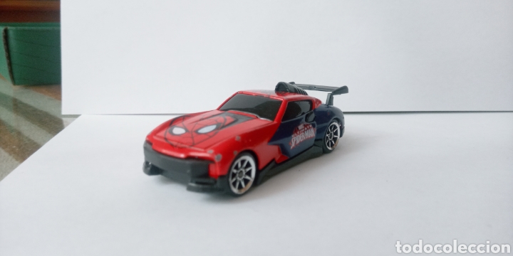Coches a escala: MAJORETTE - COCHE DE ULTIMATE SPIDERMAN - 2013 - - Foto 1