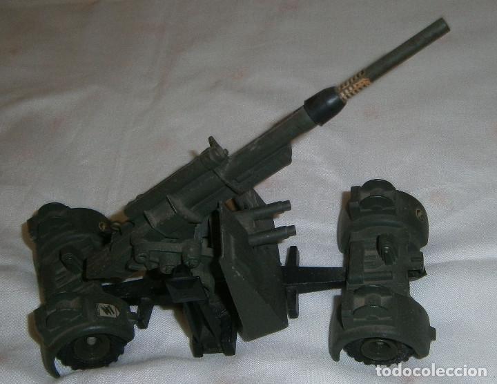 Coches a escala: ca&ntilde;on antiaereo 88 m.m Dinky