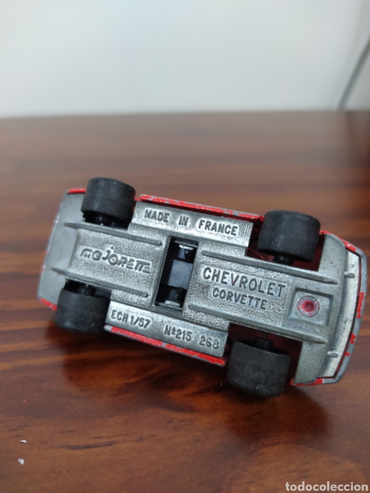 Coches a escala: Chevrolet Corvette Majorette - Foto 6